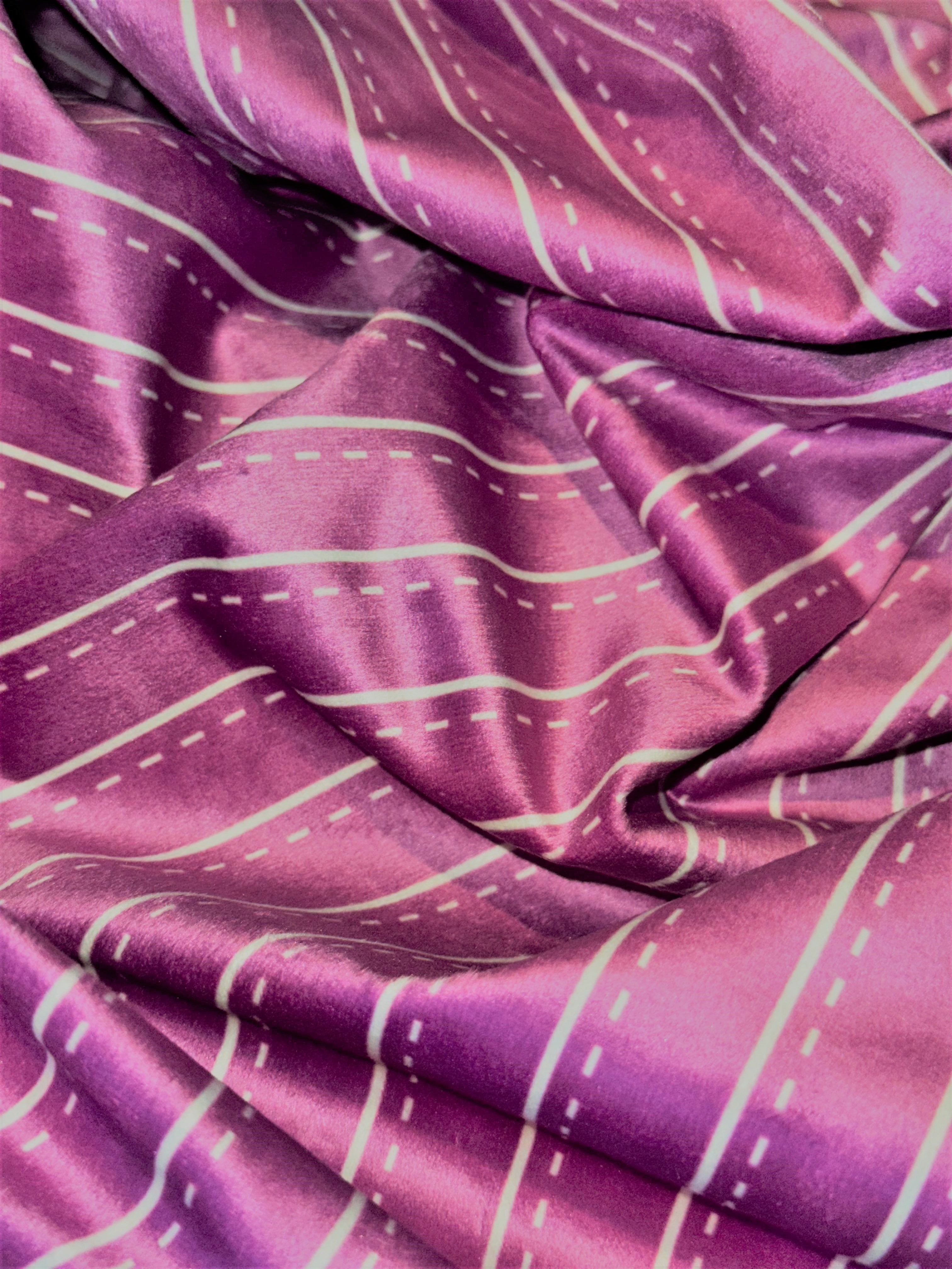 Rayas Magenta