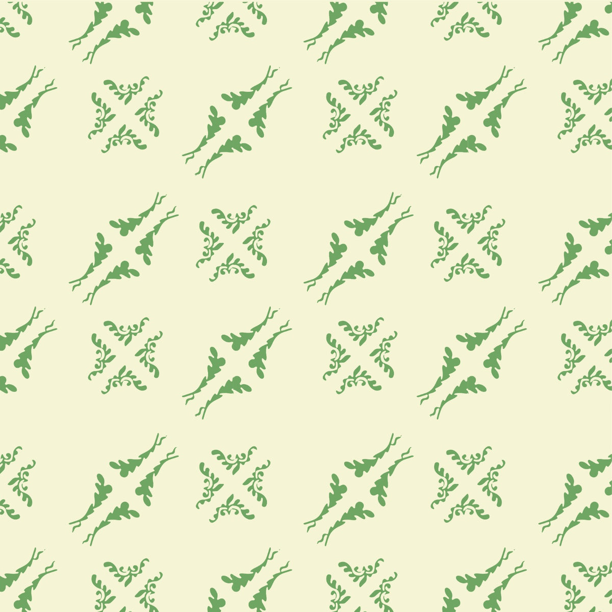 45 petals Green