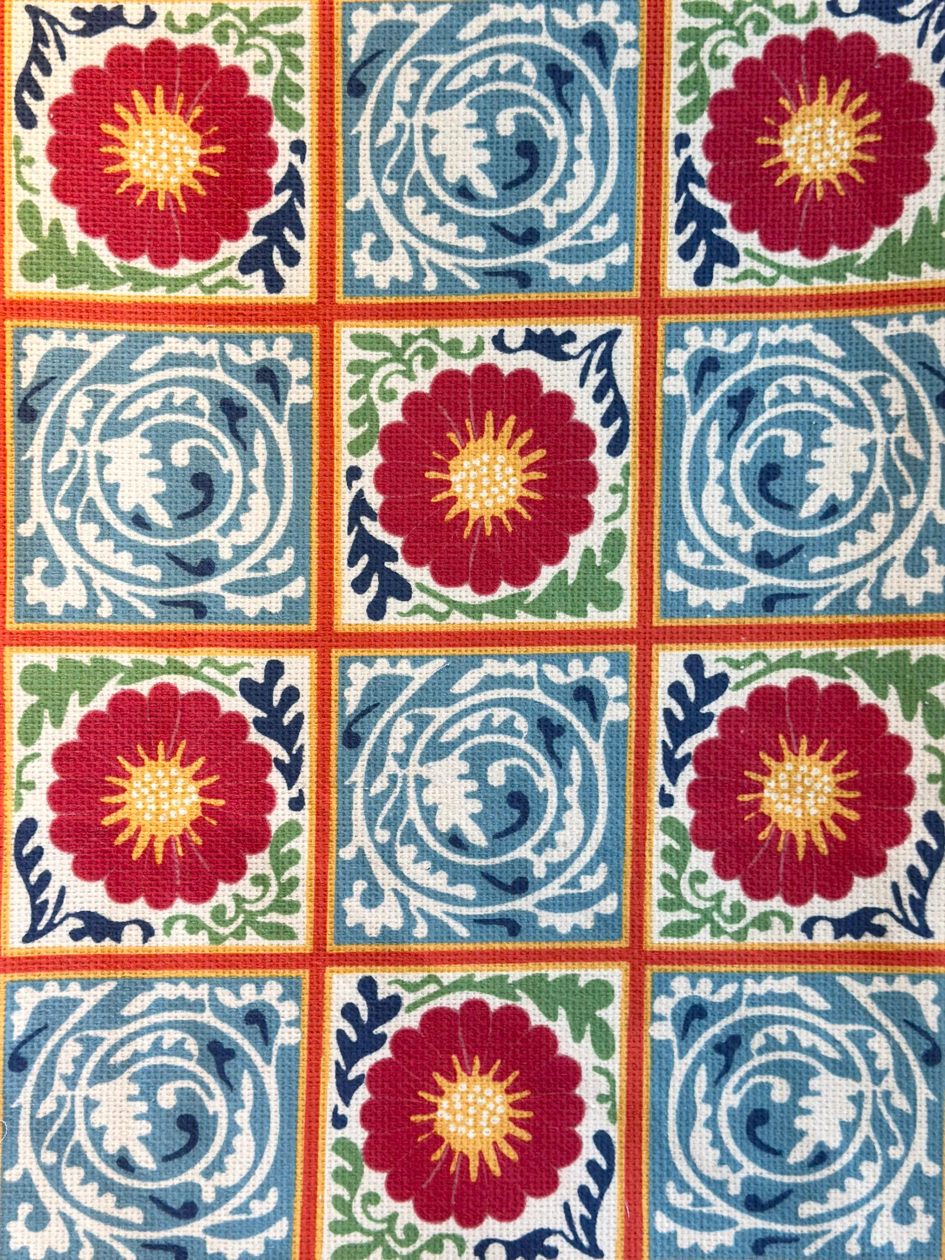 William Morris Blue