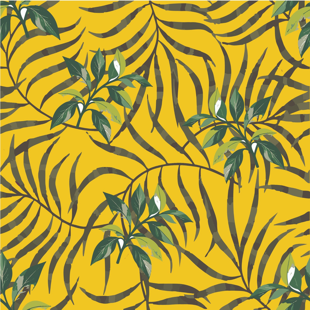 Blatt Yellow