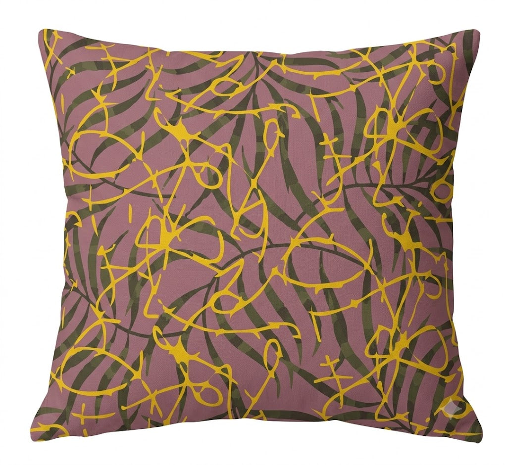 Cushion Wild Petals