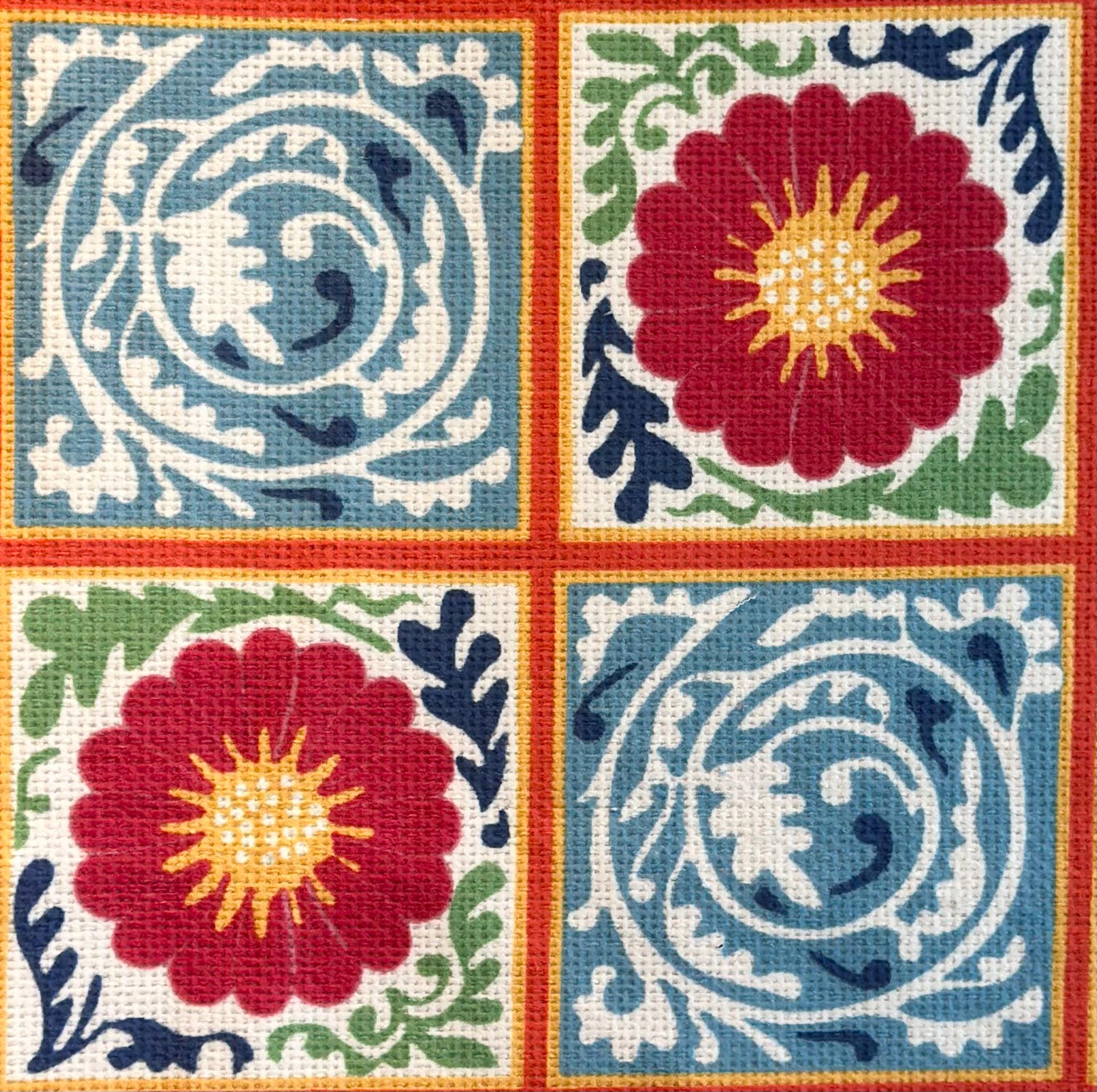 William Morris Blue