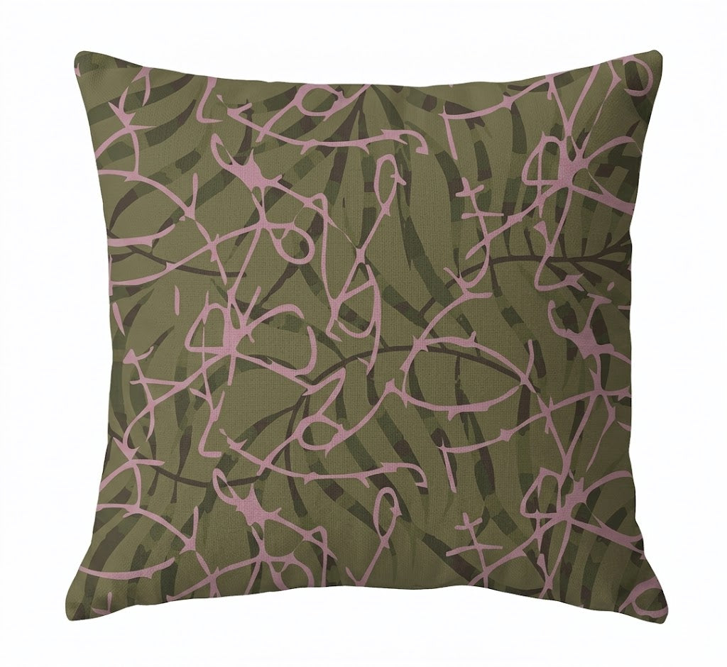 Cushion Wild Petals