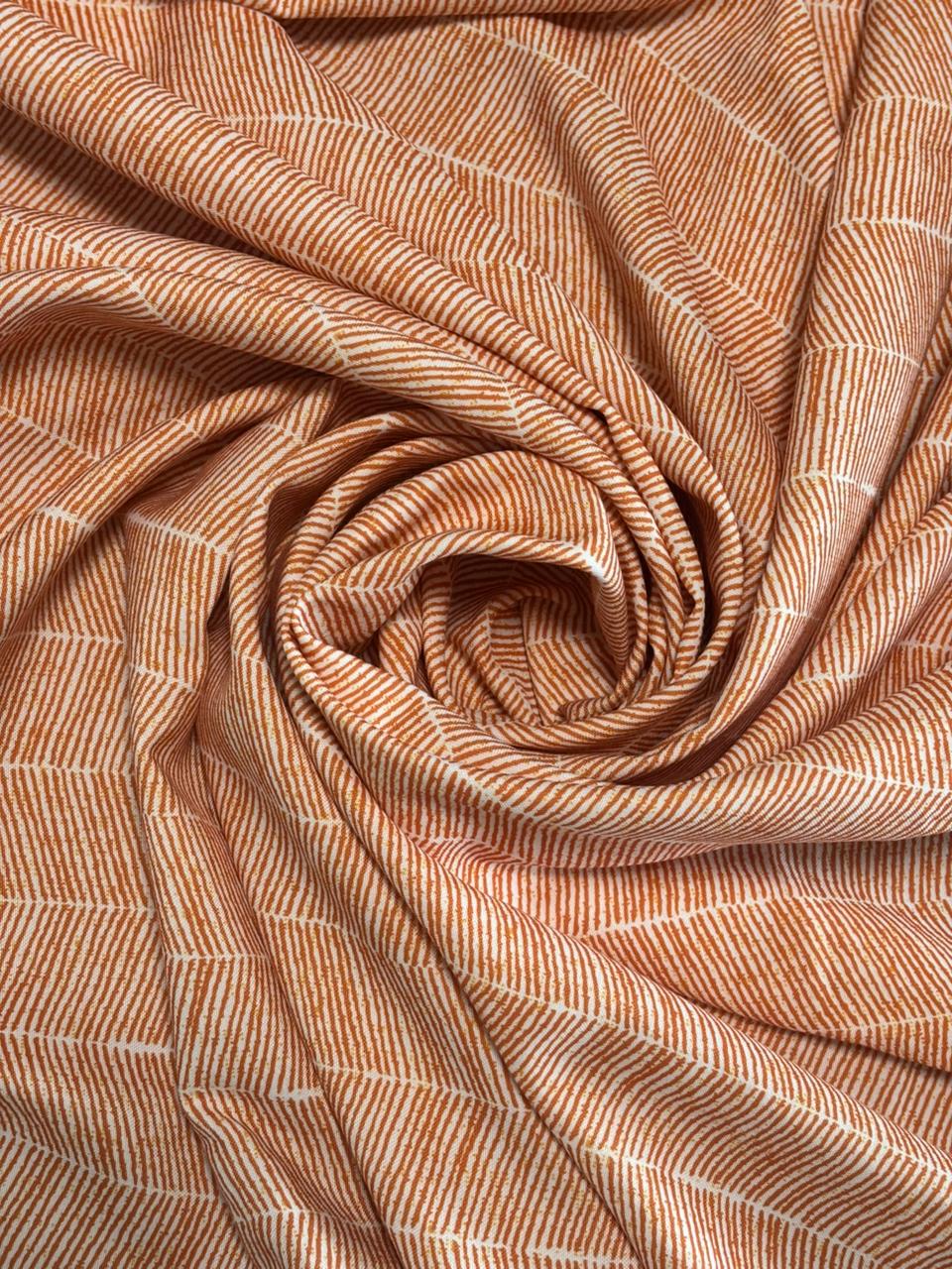 Zig Zag Orange