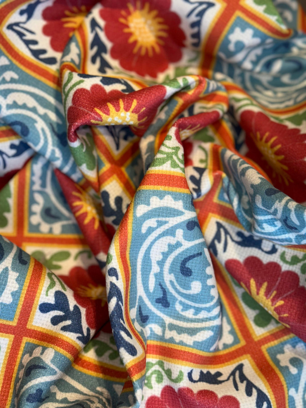 William Morris Blue