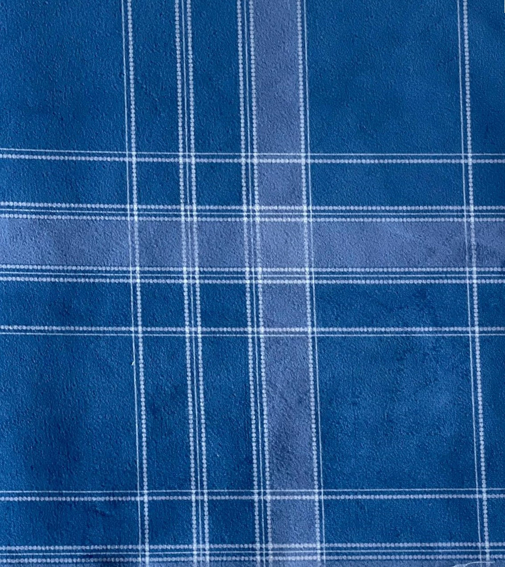 Carreaux Blue