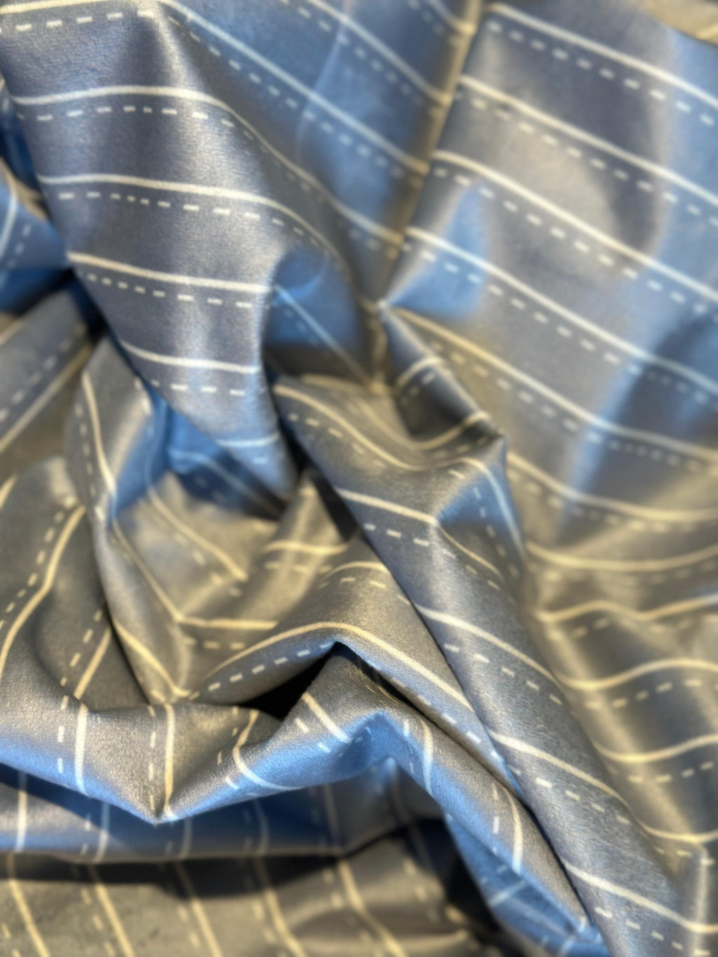Rayas Light Blue