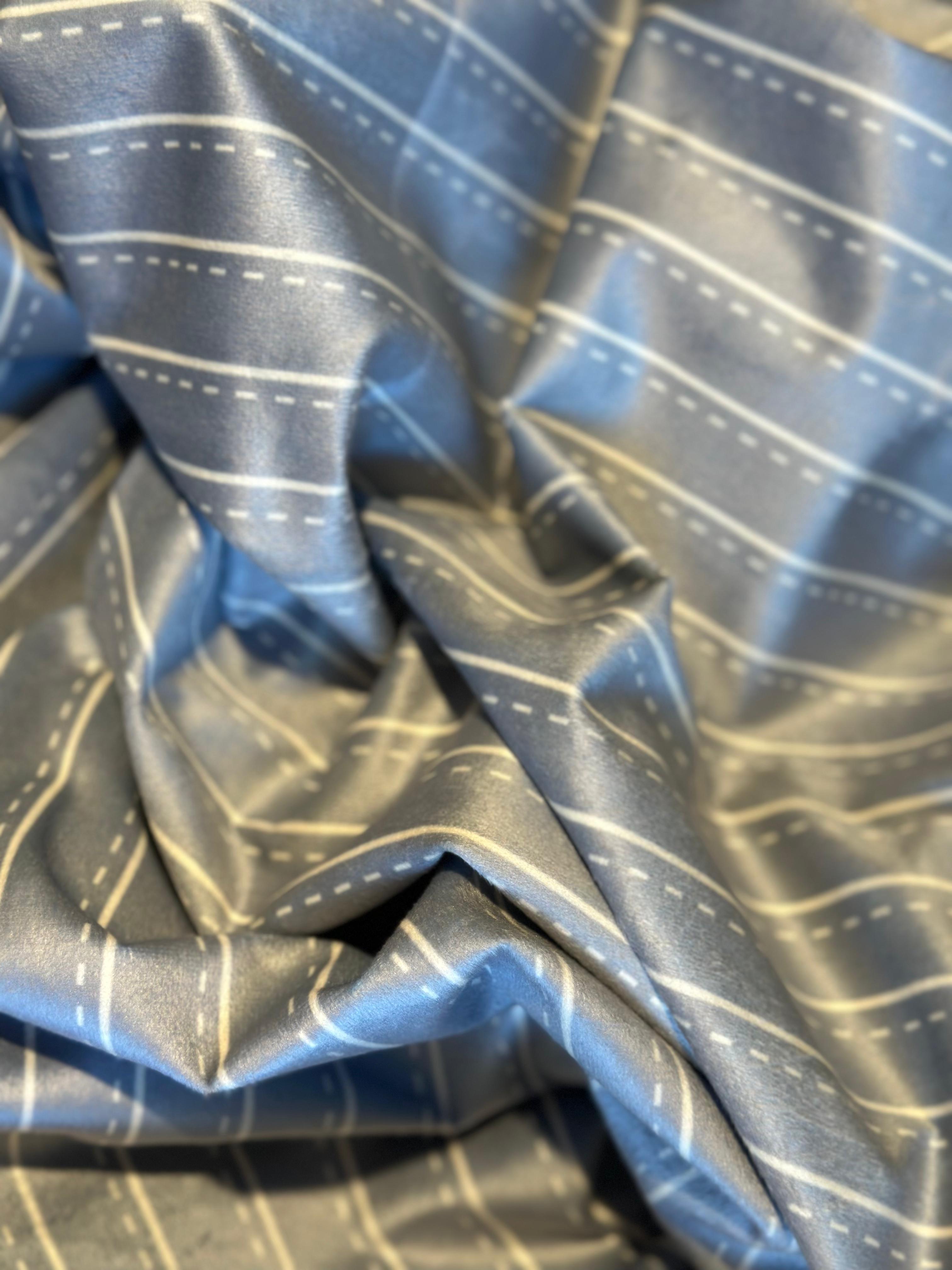 Rayas Light Blue