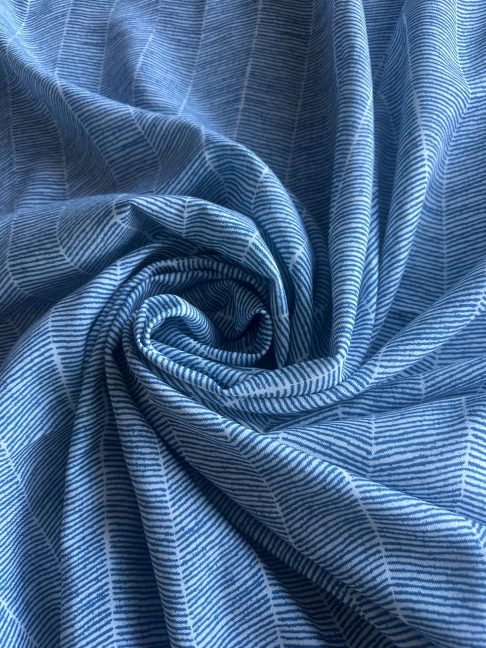 Zig Zag Blue