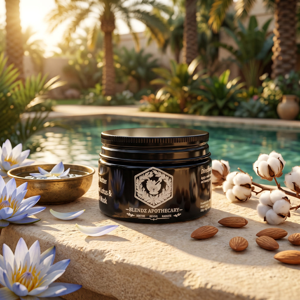 Egyptian Lotus and White Musk Body Butter