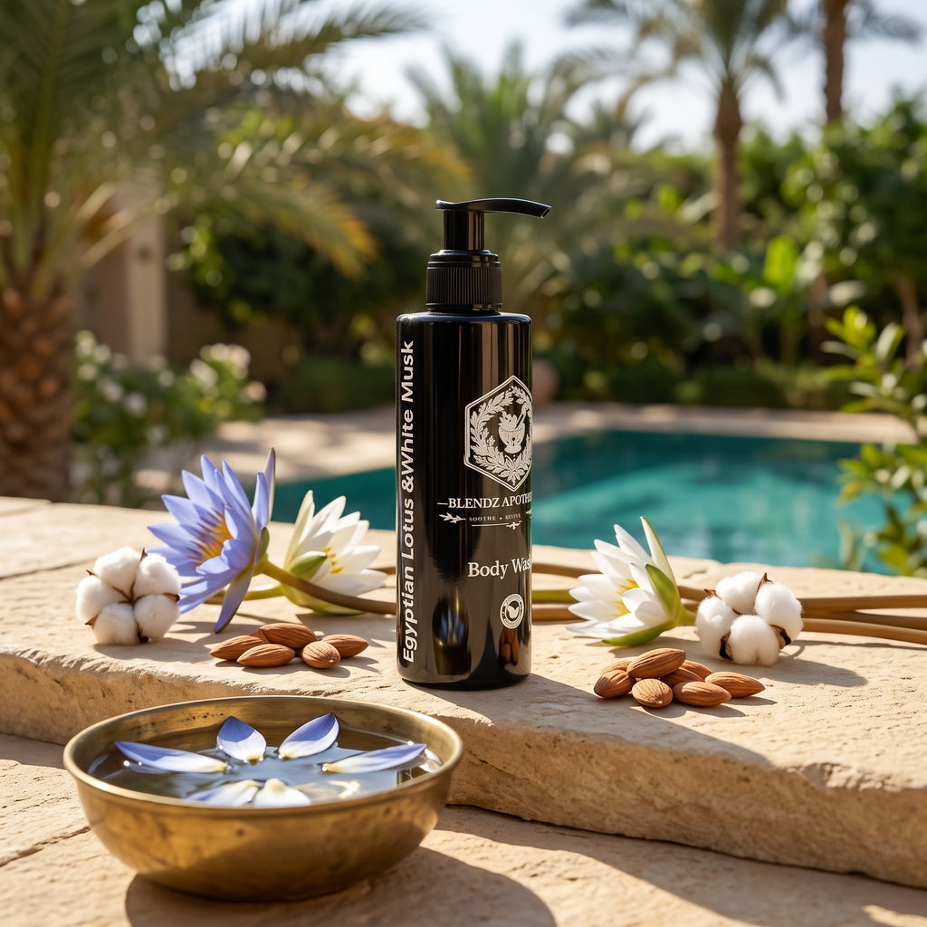 Egyptian Lotus and White Musk Body Wash