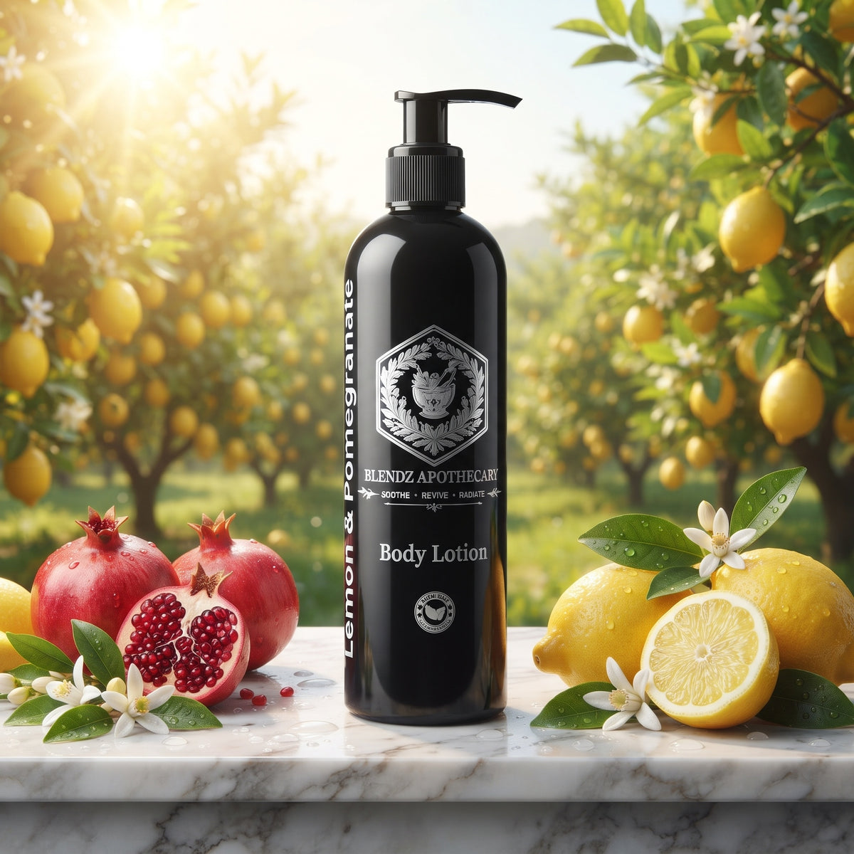 Lemon and Pomegranate Body Lotion