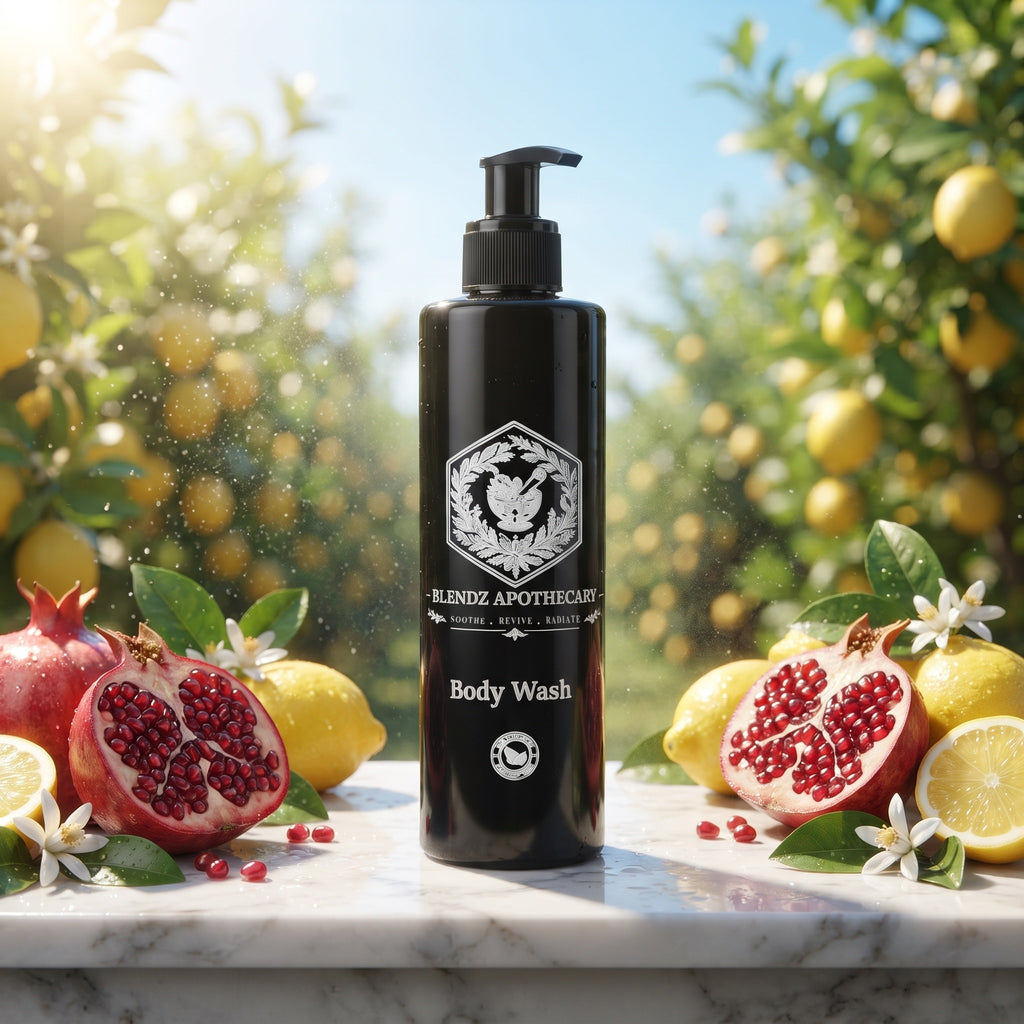 Lemon and Pomegranate Body Wash