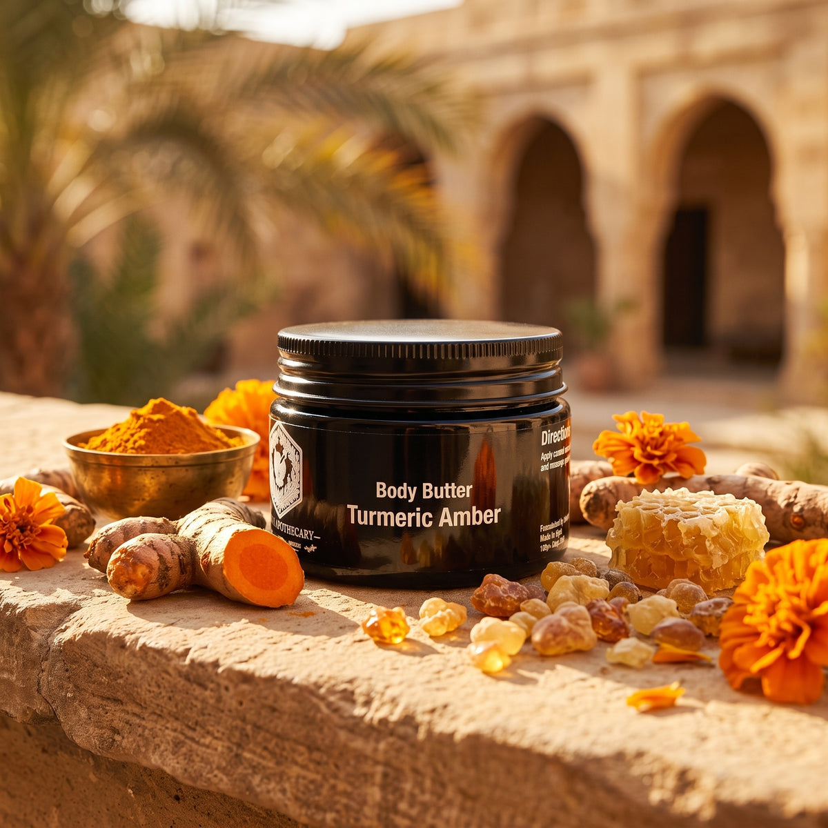 Turmeric Amber Body Butter