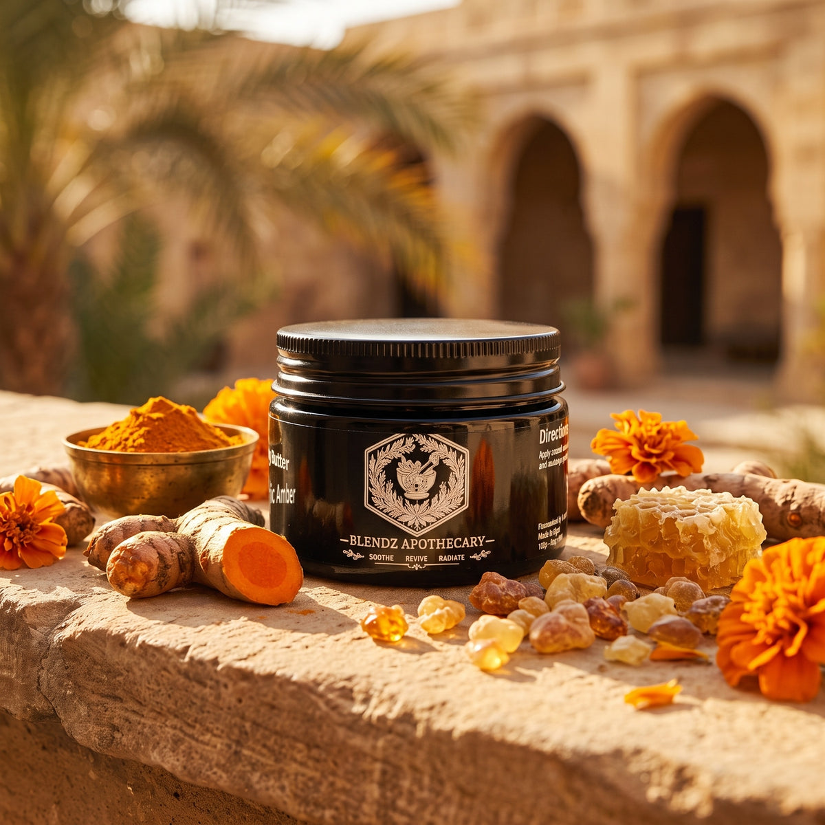 Turmeric Amber Body Butter