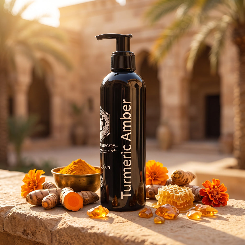 Turmeric Amber Body Lotion