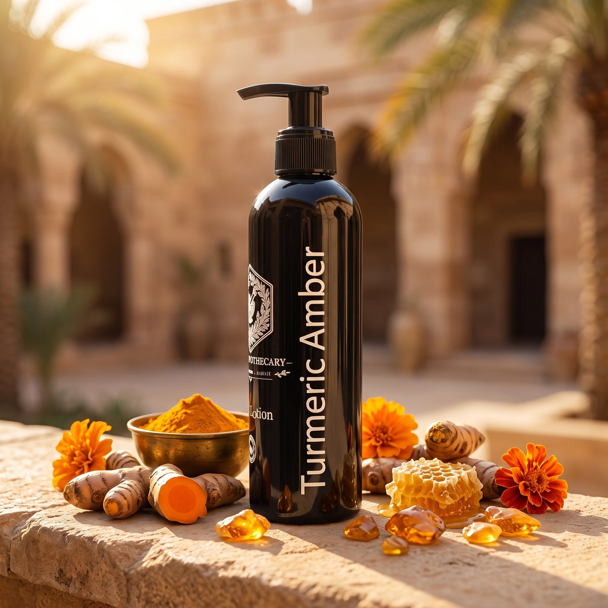 Turmeric Amber Body Lotion