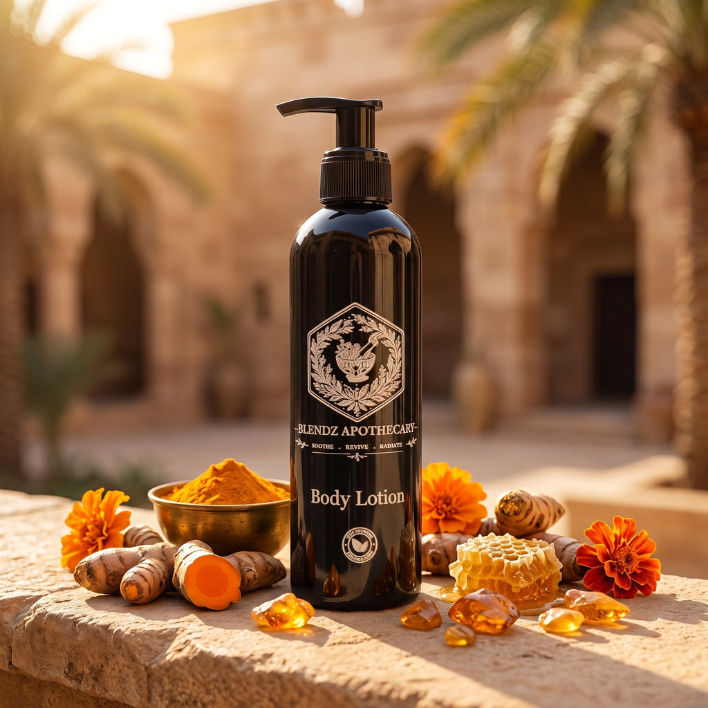 Turmeric Amber Body Lotion