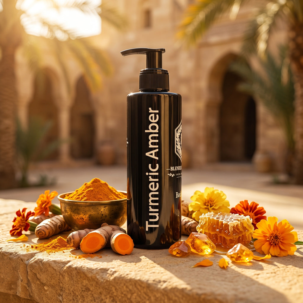 Turmeric Amber Body Wash