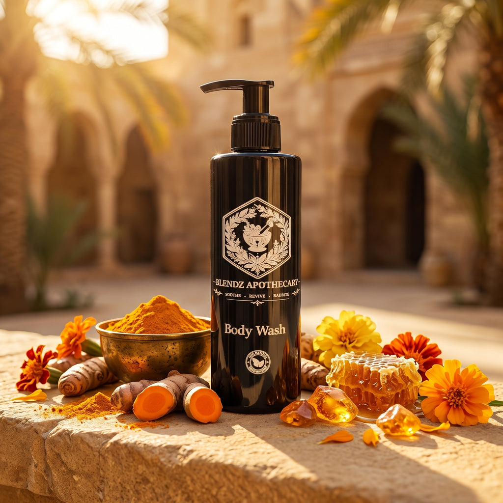 Turmeric Amber Body Wash
