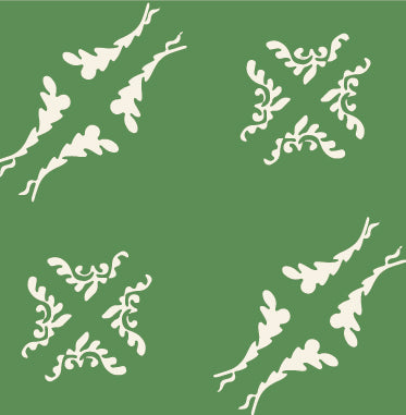 45 Petals Green