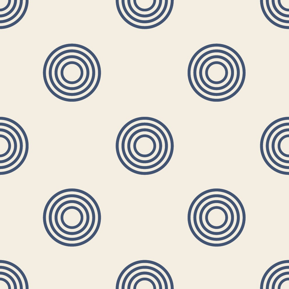 Circulos Blue