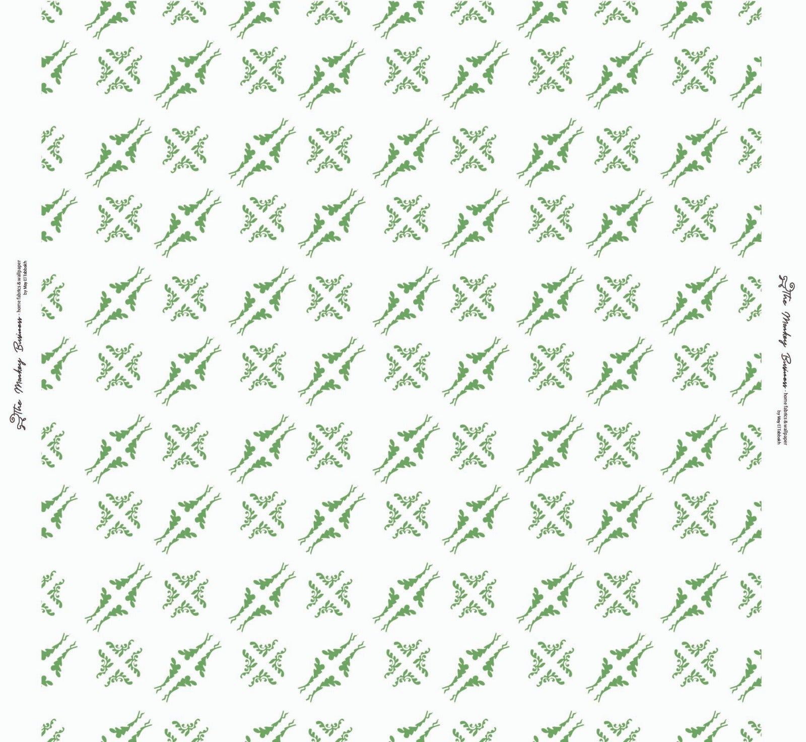 45 petals Green