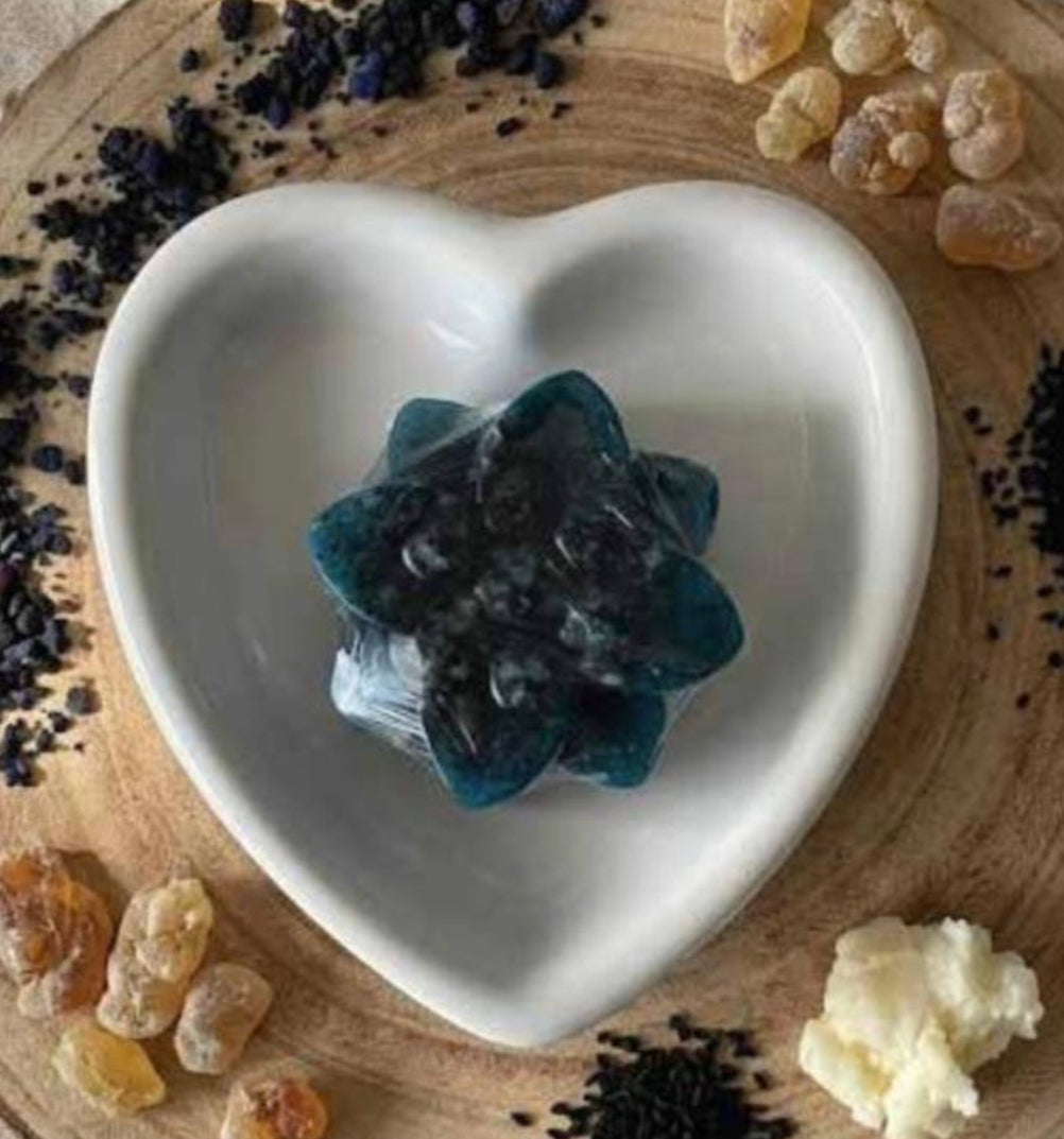 BLUE INDIGO, FRANKINCENSE &BLACK SEED