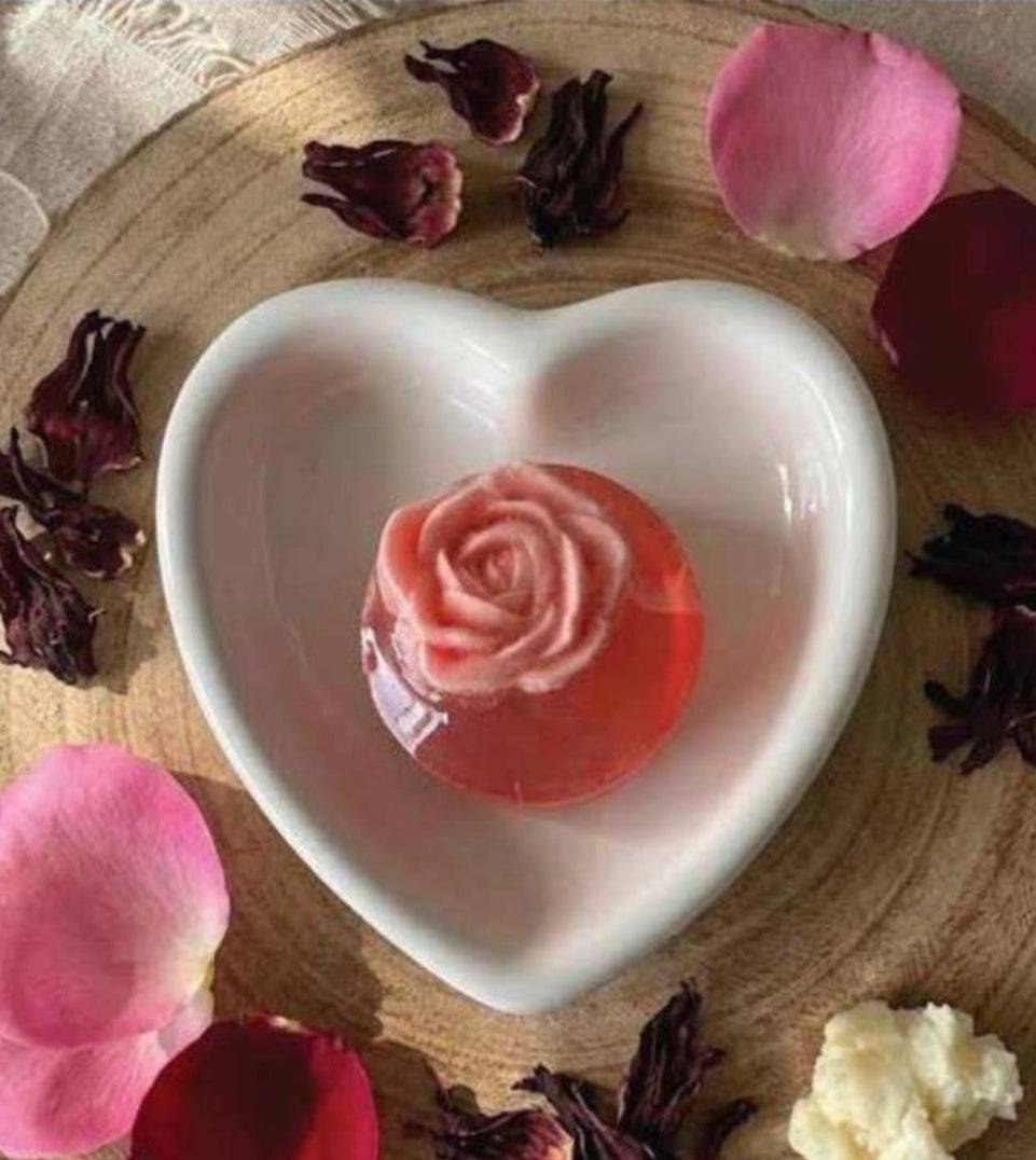 ROSE & COCONUT SOAP