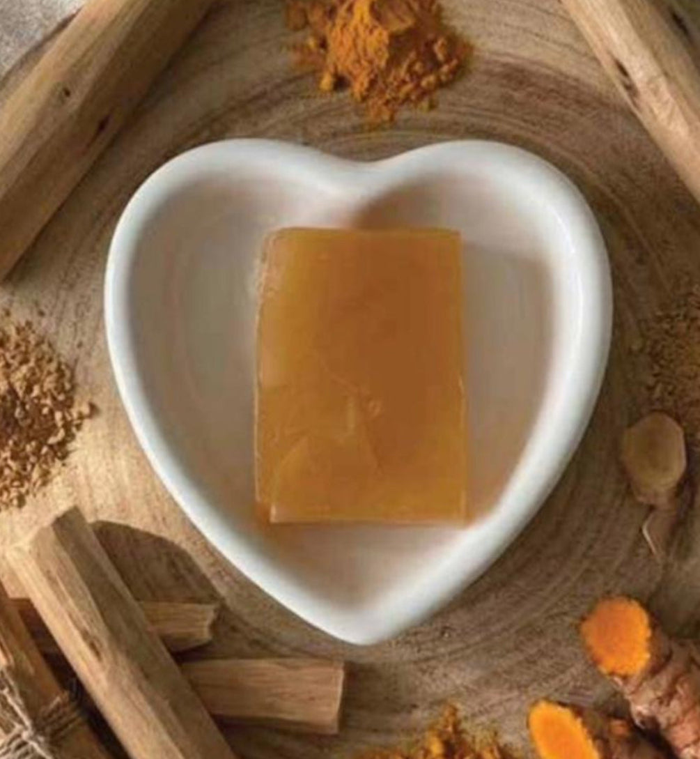 SANDAL WOOD & TURMERIC SOAP
