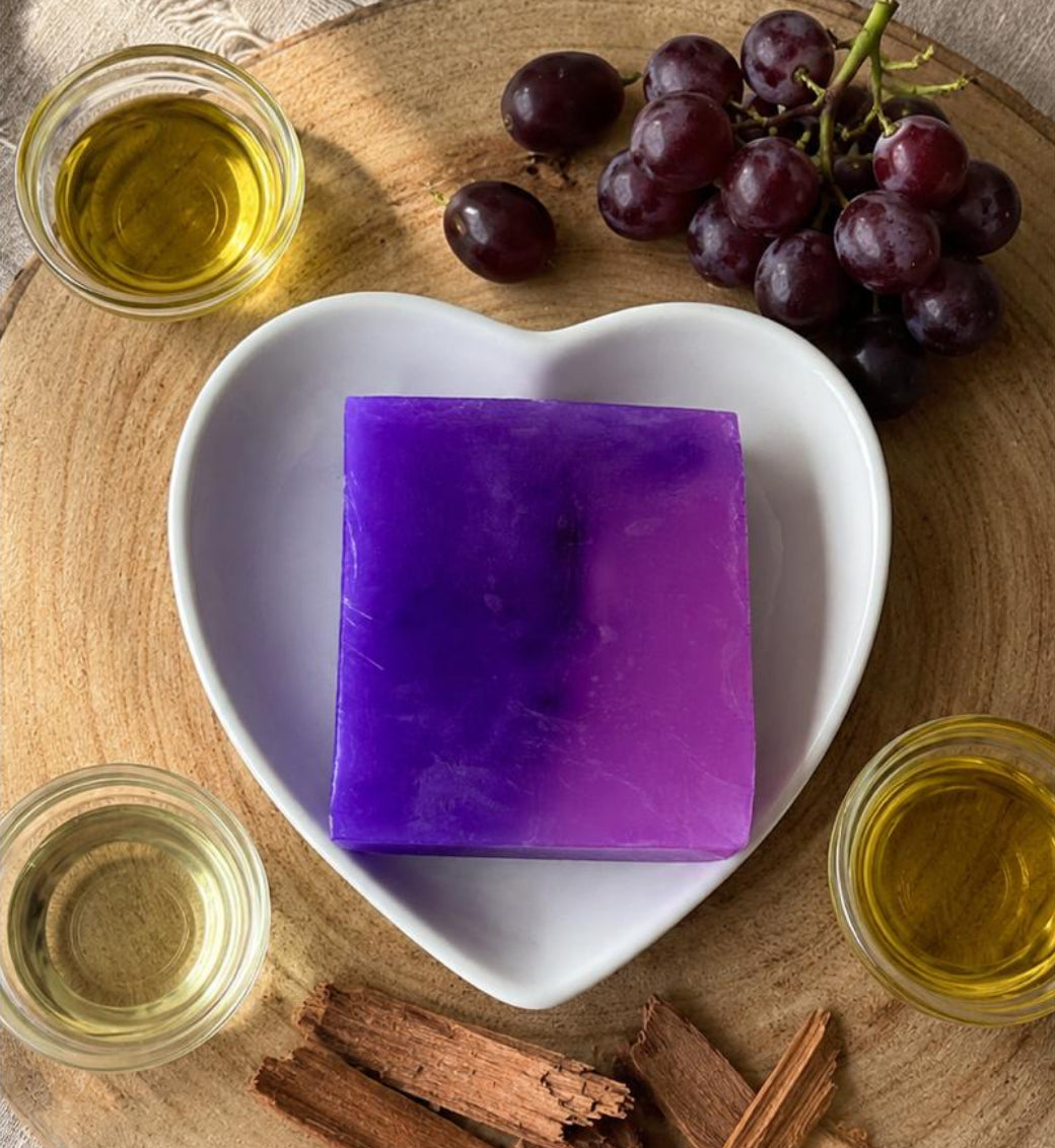 GRAPE SEED & CEDAR SOAP
