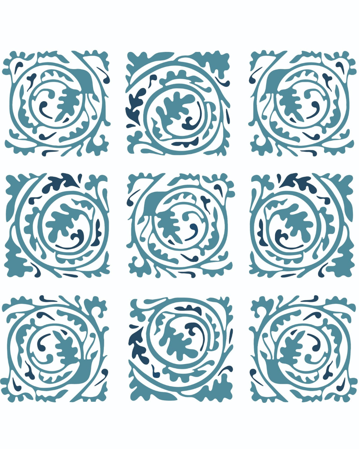 petals Blue