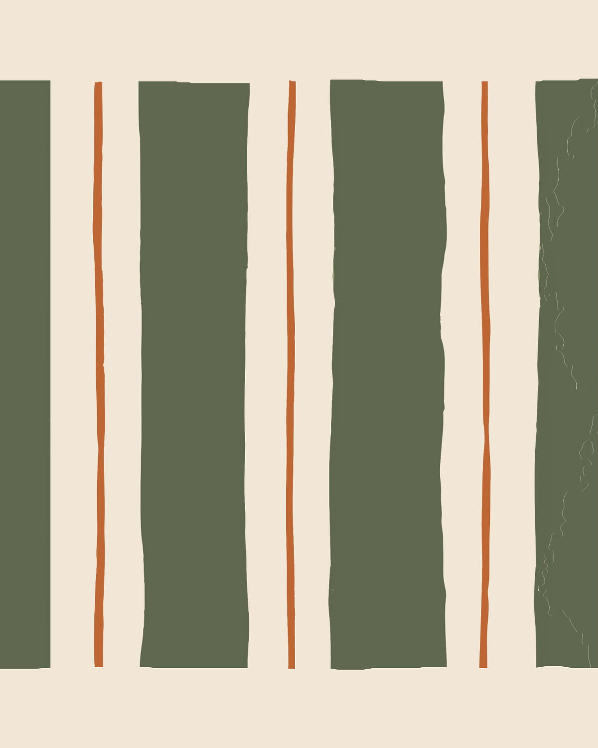 stripes Green