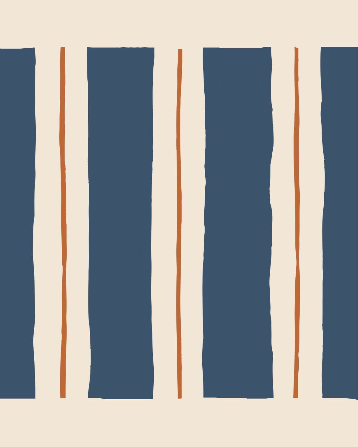 stripes Dark Blue