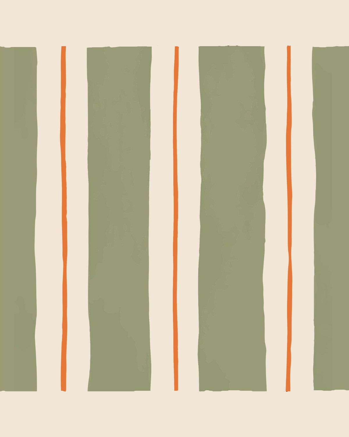 stripes Light Green