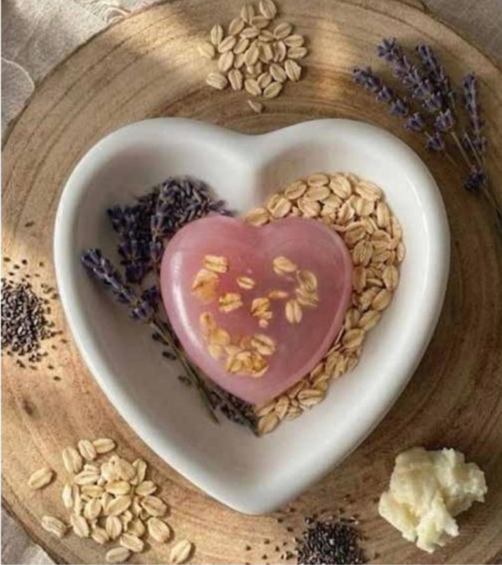 OATMEAL & LAVANDER SOAP