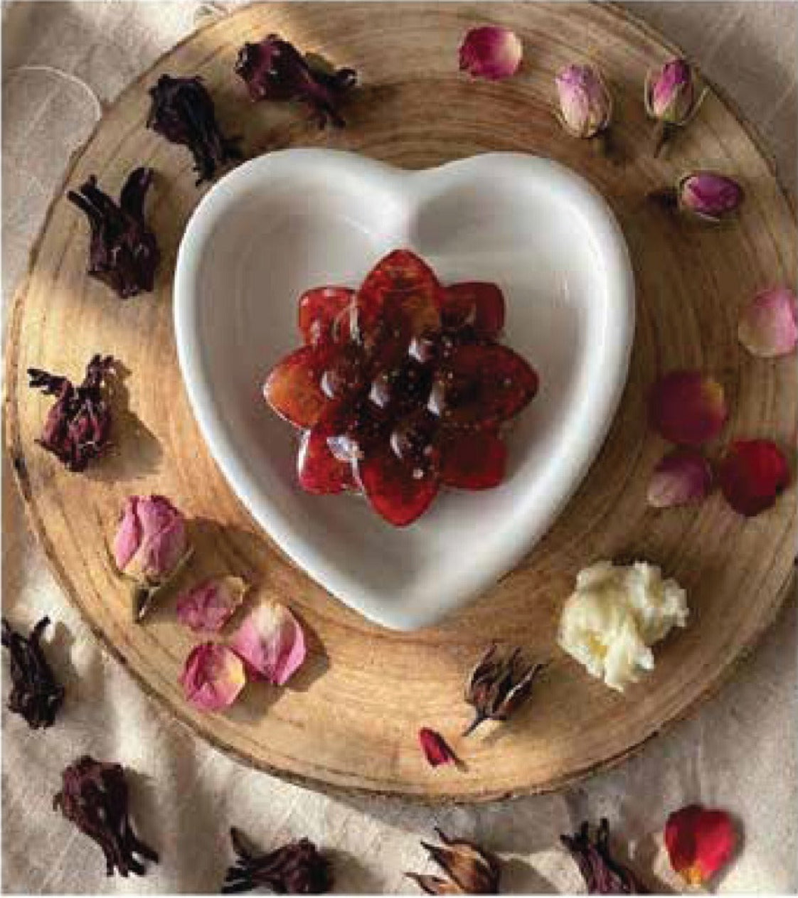 ROSE & HIBISCUS SOAP