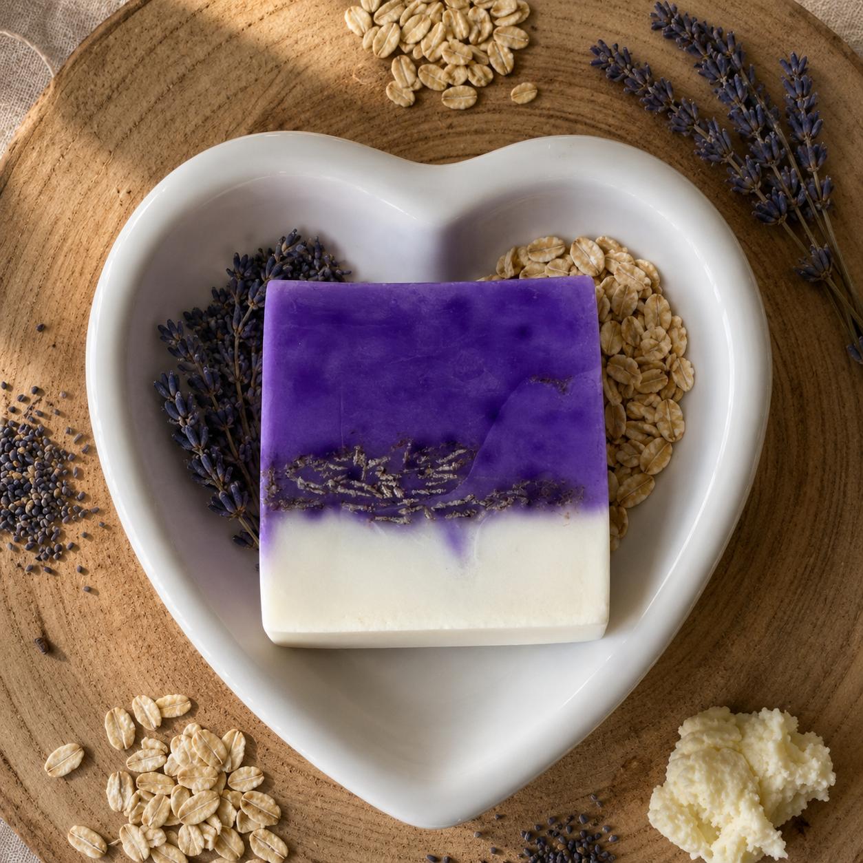OATMEAL & LAVANDER SOAP