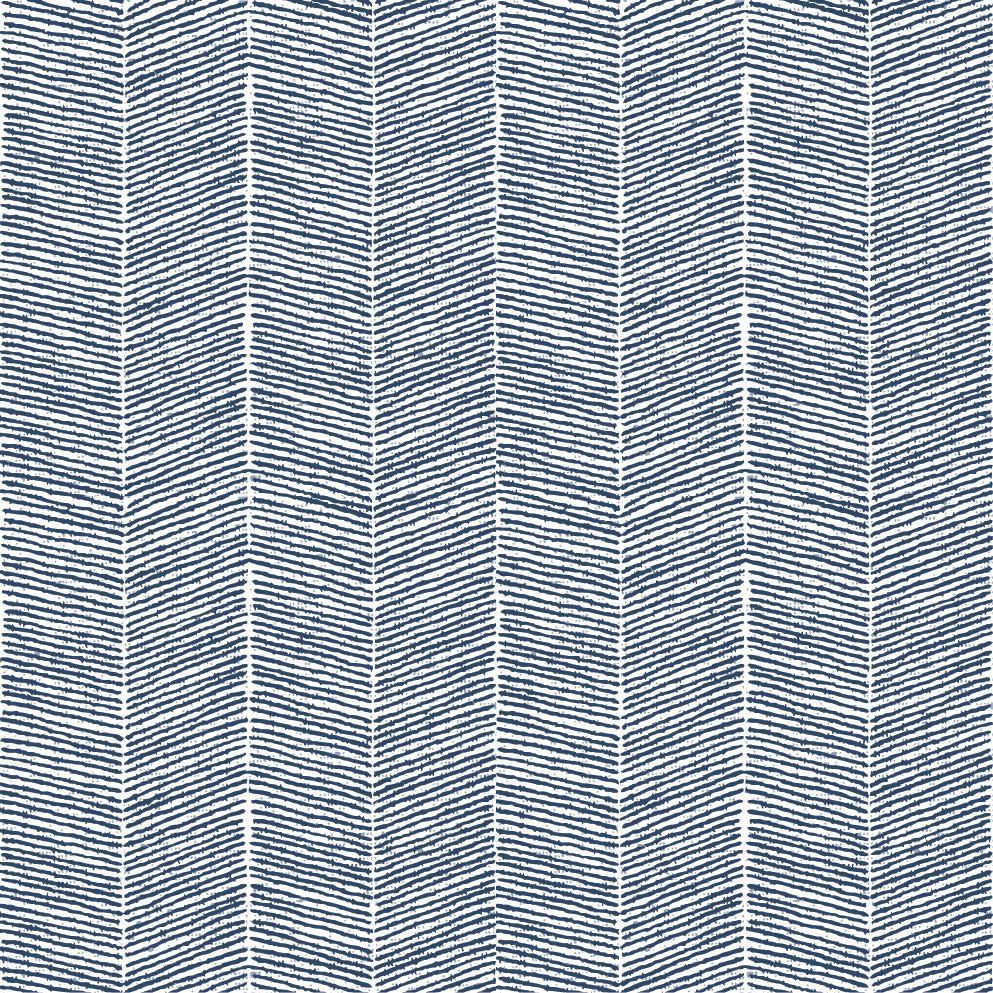 Zig Zag Blue
