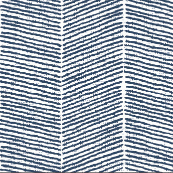 Zig Zag Blue