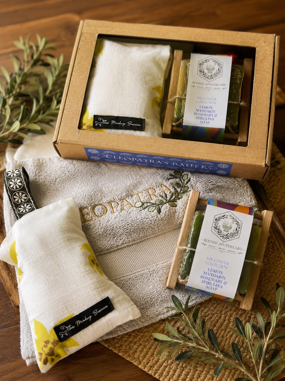 CLEOPATRA'S BATH KIT