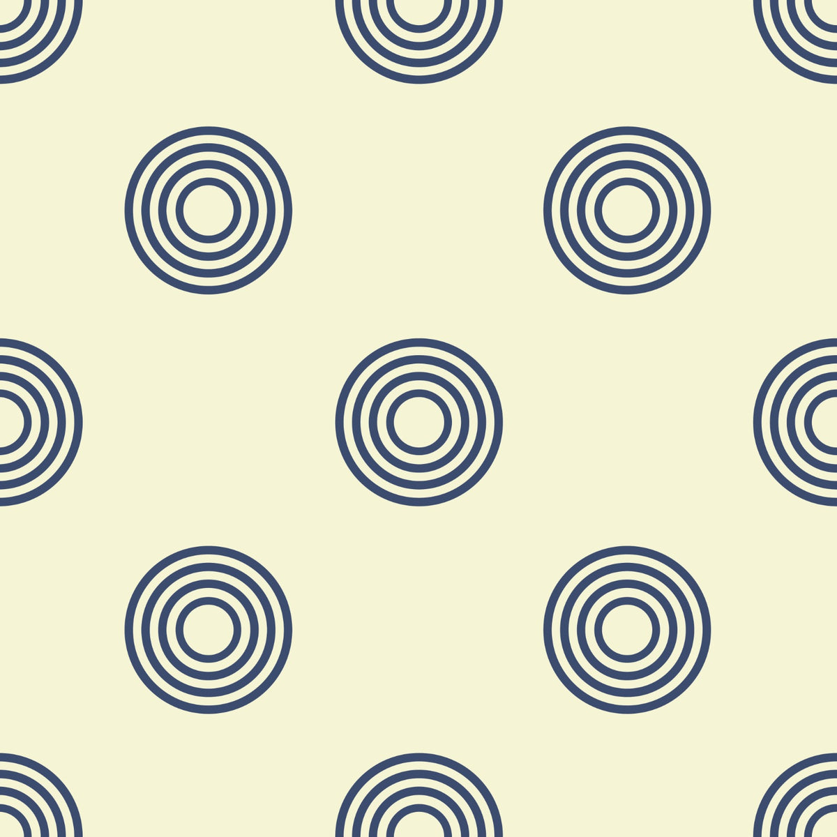 Circulos Blue