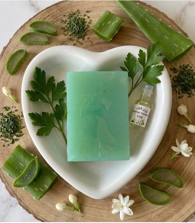 ALOE VERA SOAP &  EGYPTIAN JASMINE SOAP