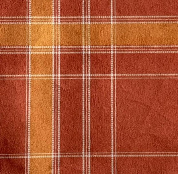 Carreaux Orange