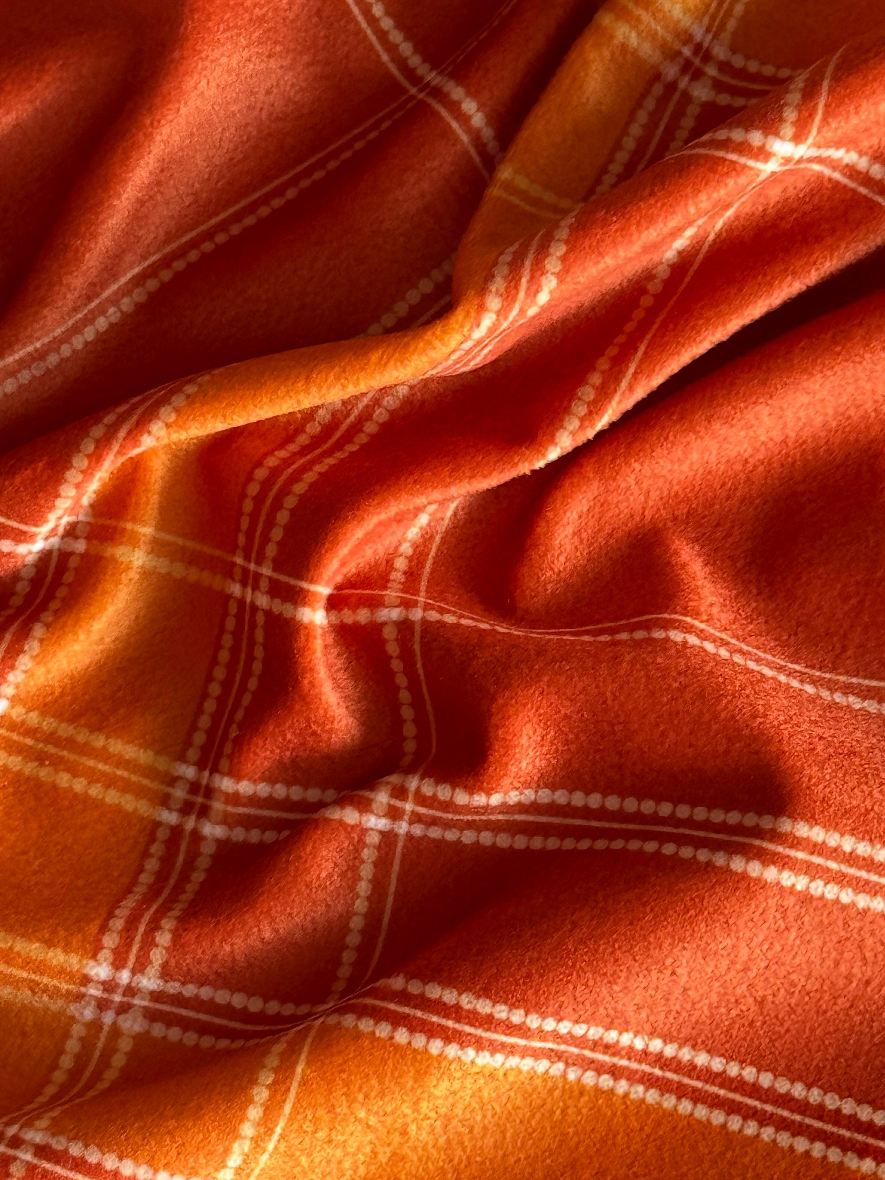 Carreaux Orange