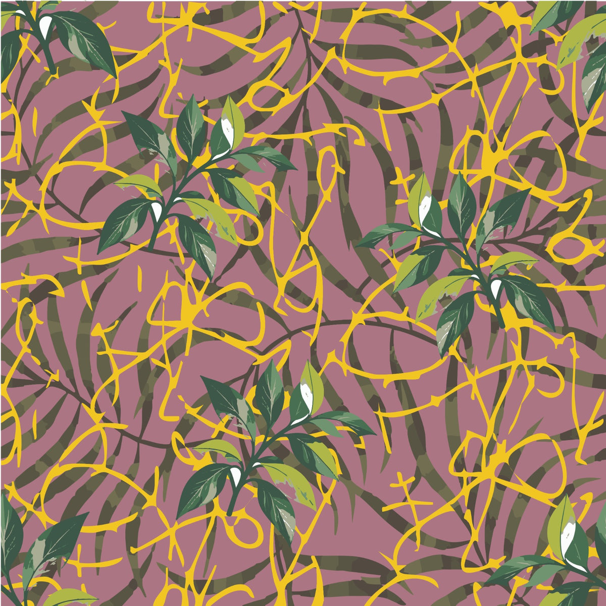 Wild Twist Yellow