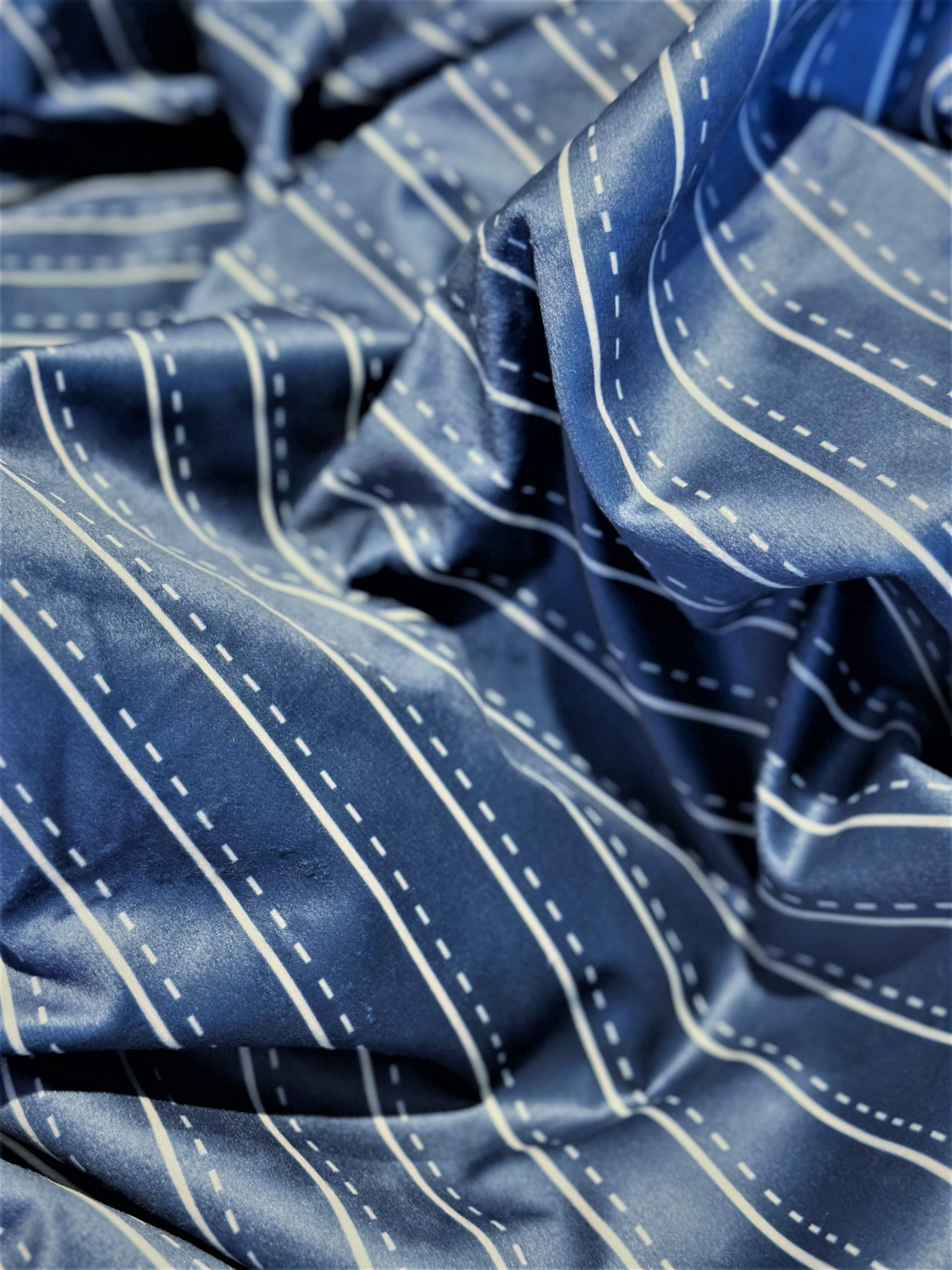Rayas Blue