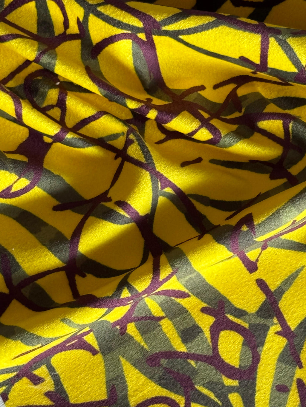 Wild Twist Aubergine