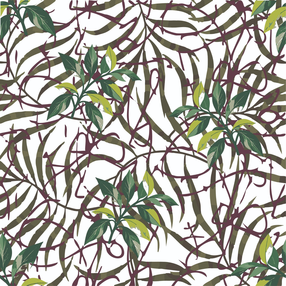 Wild Twist White Green