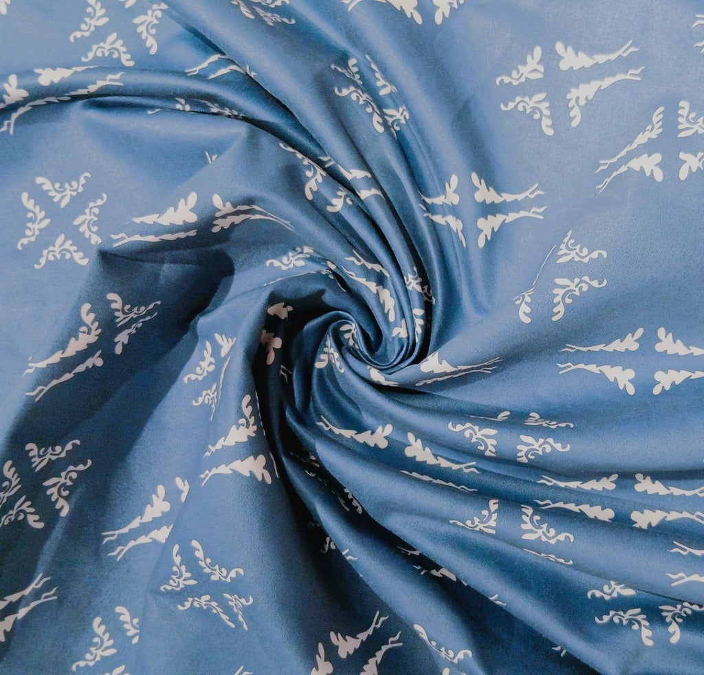 45 Petals Blue